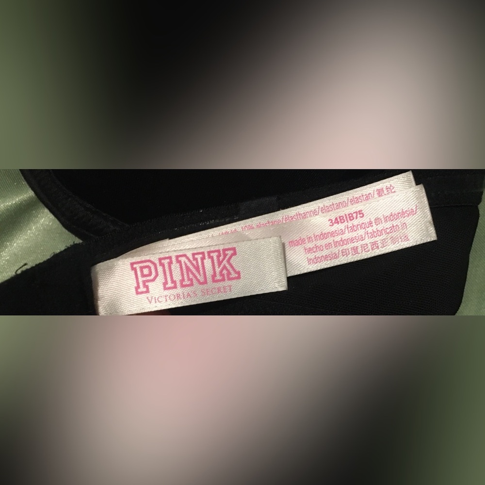 Bundle of Victoria's Secret & Danskin 34B Black Bras - Picture 3 of 6
